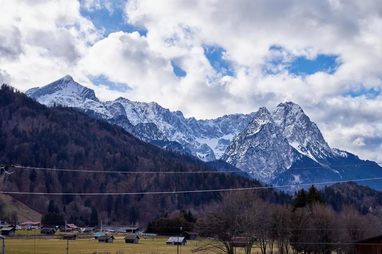 Apartamento Auszeitberg Garmisch-Partenkirchen